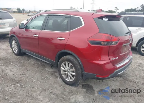 2018 Nissan Rogue Sv z USA, uszkodzony, nr VIN 5N1AT2MT0JC820148